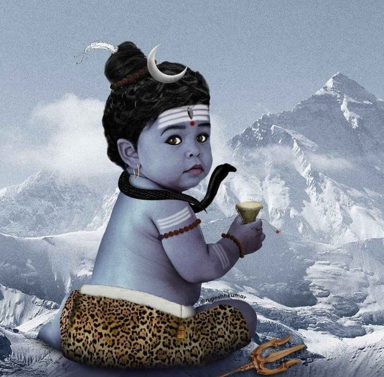  Baby Lord Shiva Mobile PHone Wallpaper HD Download  MyGodImages
